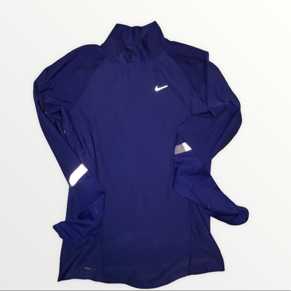 {Nike} Dri Fit Mock Neck Athletic Too